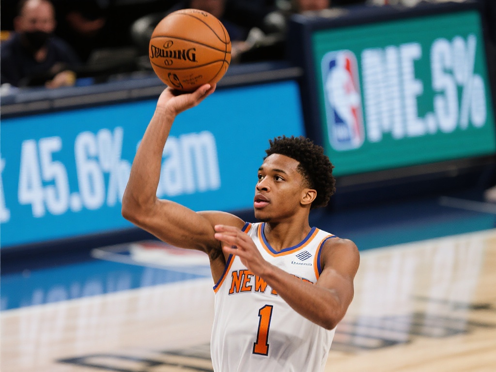 “小史密斯首轮高效表现:场均7.4分命中率惊人” 小史密斯的场均得分虽然看似平平,但其效率