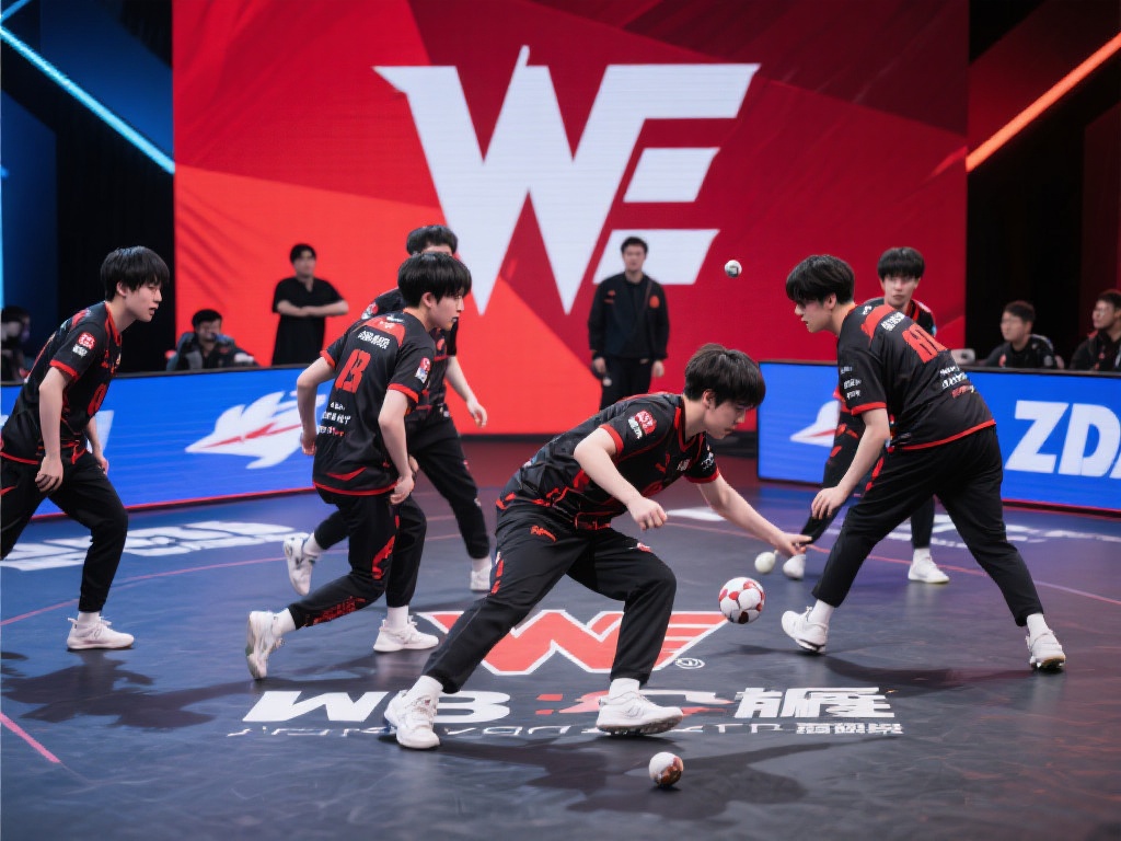 WB碾压WE:梦溪百发百中开团诠释制胜关键 与之形成鲜明对比的是,WE的节奏显得略显