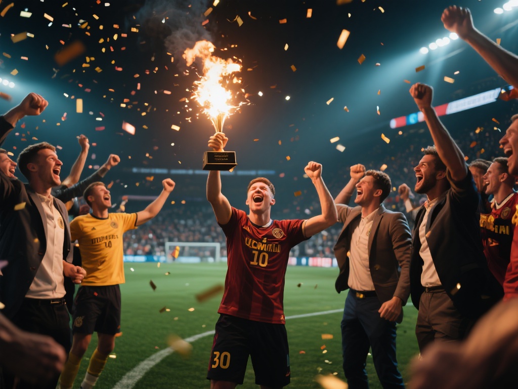 “20250614——胜利的狂欢与荣耀时刻” 赢得一场比赛、实现一个商业目标,又或者达