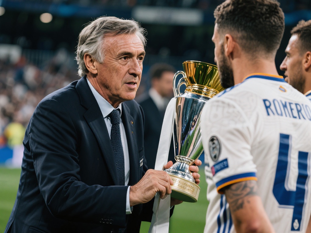 在现代足球的舞台上，主教练的角色无疑是整