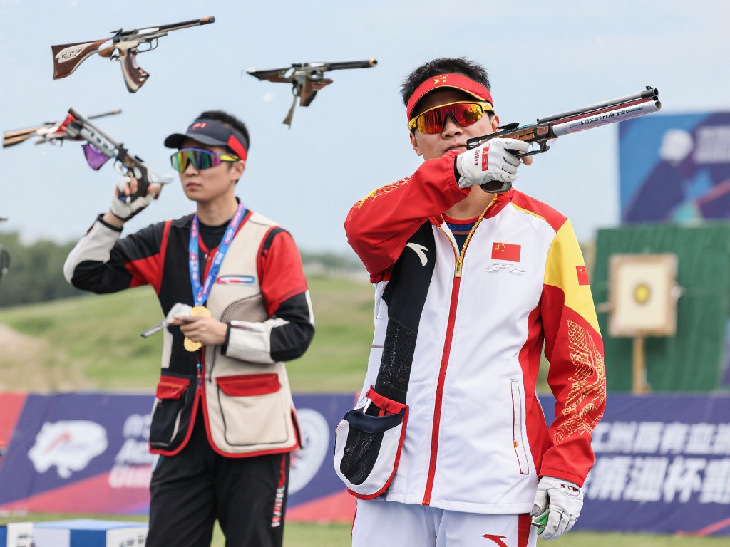 此次比赛不仅是中国队在亚洲杯上的一次完美