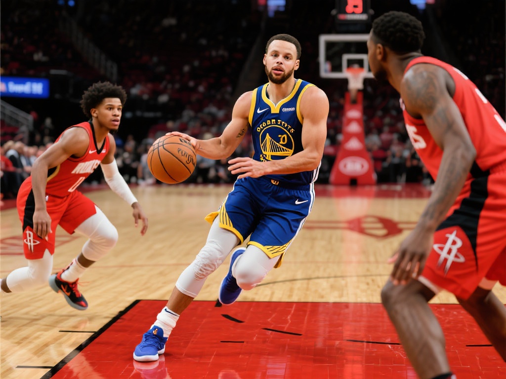 范弗里特爆发砍26分 火箭力克勇士续命总比分2-3