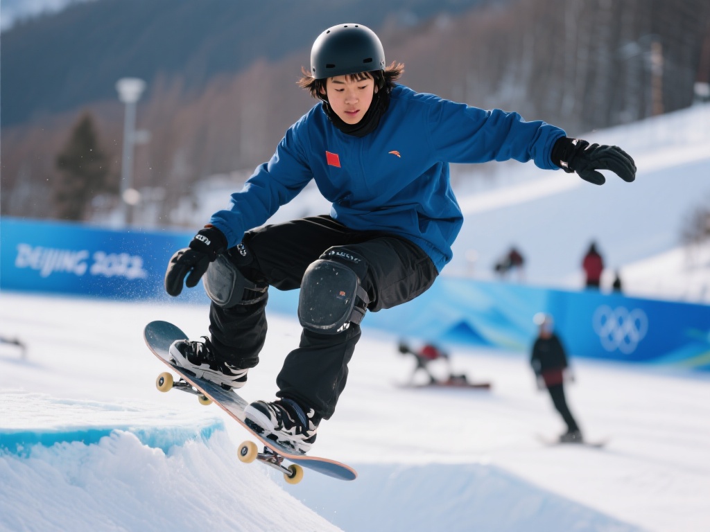 苏翊鸣追求全能滑手的非凡之路:两个项目同样重要 这种选择并不是一帆风顺的过程,而需要付出