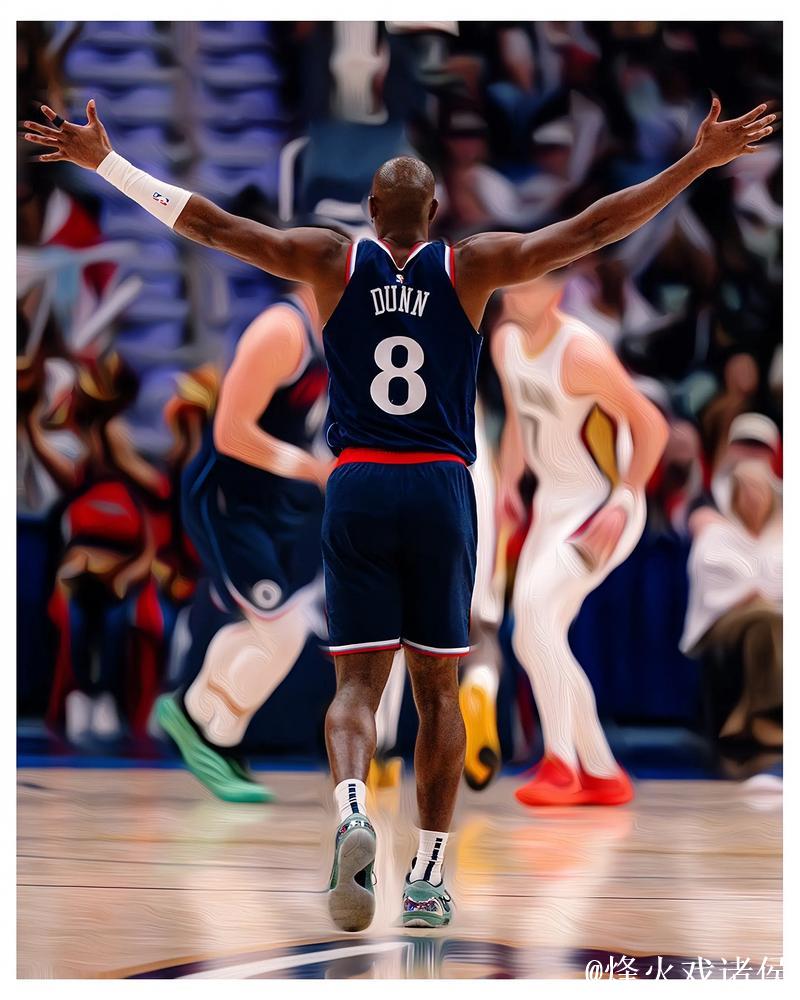 邓恩独挑大梁!全场17分1篮板5助攻,首发中唯一正负值为正的球员 邓恩独挑大梁!全场17分1篮板5助攻,首发中唯一正负值为正的球员